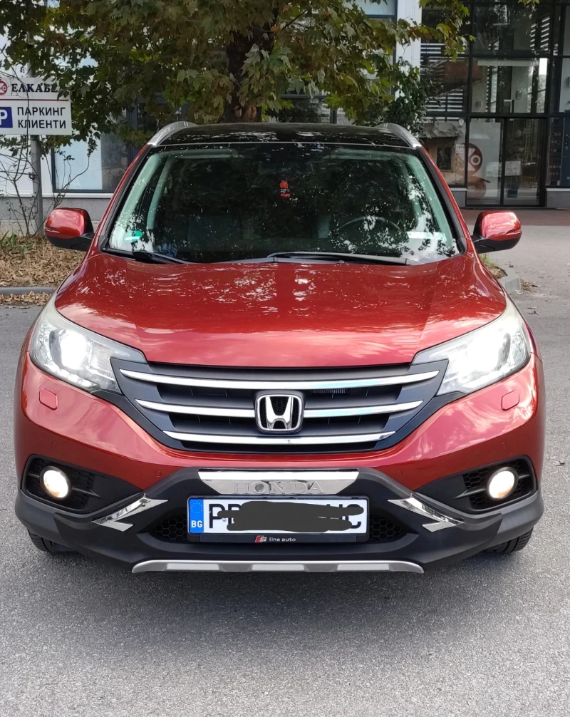 Honda Cr-v  EXECUTIVE 2.2 i-DTEC /NAVI, PANORAMA, KOJA, XENON, снимка 2 - Автомобили и джипове - 52562489