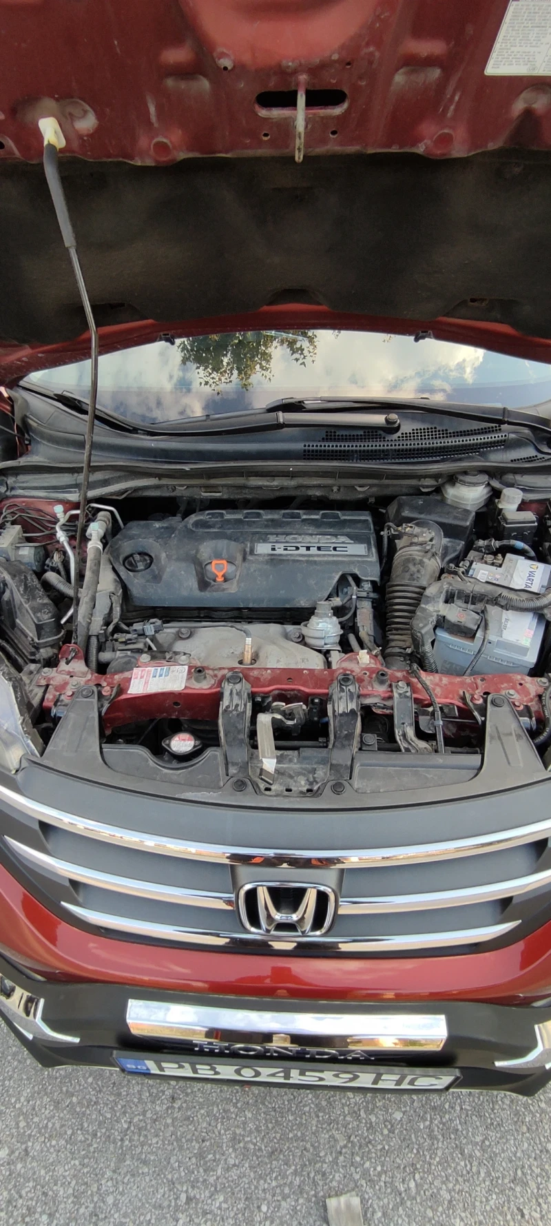 Honda Cr-v  EXECUTIVE 2.2 i-DTEC /NAVI, PANORAMA, KOJA, XENON, снимка 17 - Автомобили и джипове - 52562489