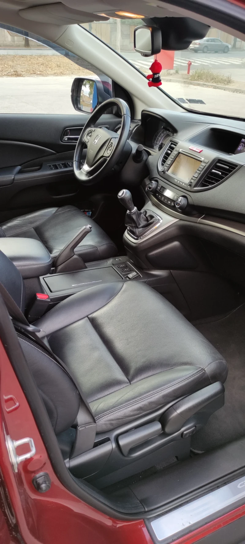 Honda Cr-v  EXECUTIVE 2.2 i-DTEC /NAVI, PANORAMA, KOJA, XENON, снимка 14 - Автомобили и джипове - 52562489