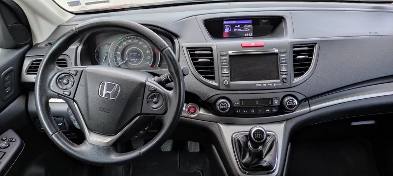 Honda Cr-v  EXECUTIVE 2.2 i-DTEC /NAVI, PANORAMA, KOJA, XENON, снимка 9 - Автомобили и джипове - 52562489