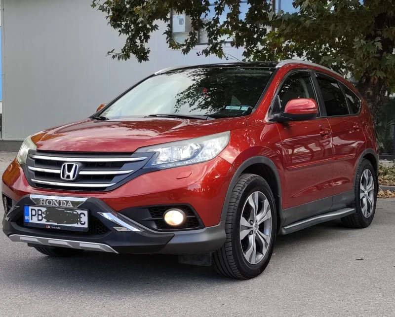 Honda Cr-v  EXECUTIVE 2.2 i-DTEC /NAVI, PANORAMA, KOJA, XENON, снимка 3 - Автомобили и джипове - 52562489