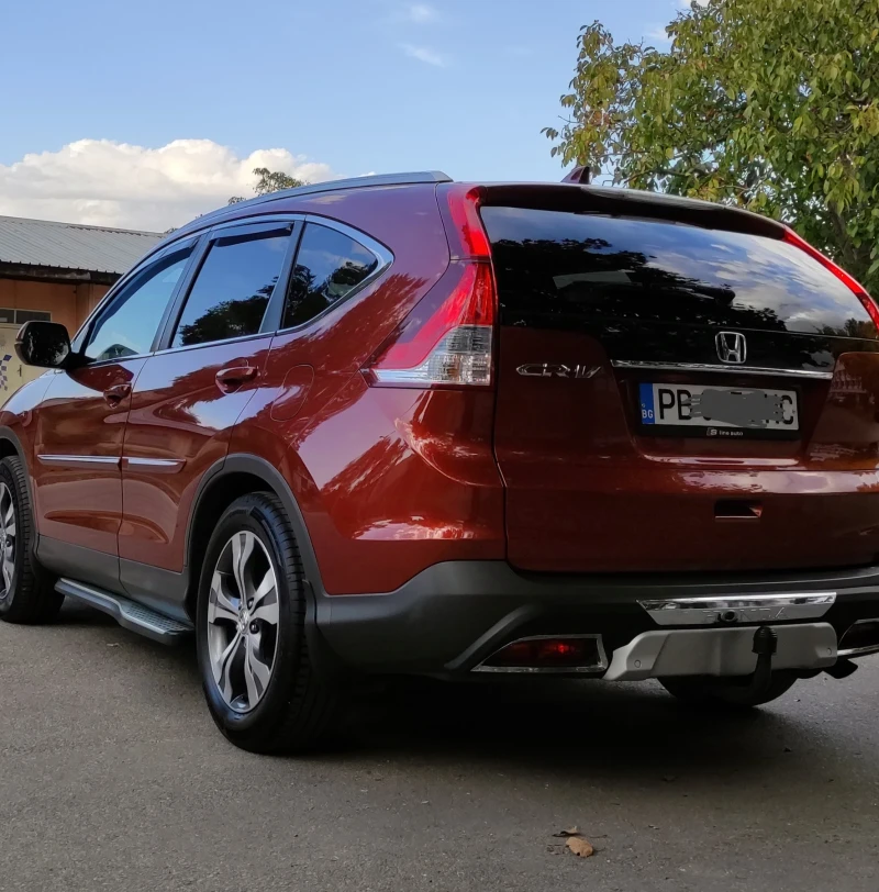 Honda Cr-v  EXECUTIVE 2.2 i-DTEC /NAVI, PANORAMA, KOJA, XENON, снимка 4 - Автомобили и джипове - 52562489