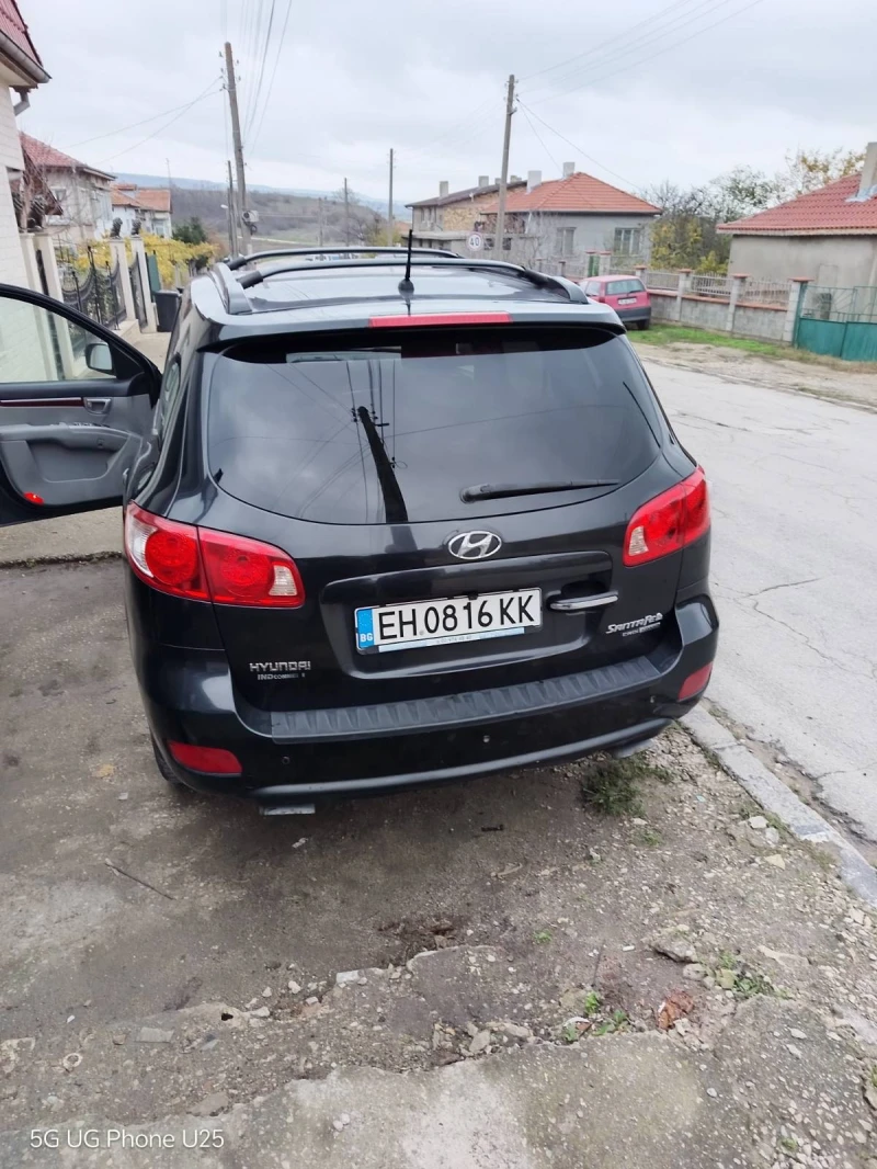 Hyundai Santa fe 2.2, снимка 3 - Автомобили и джипове - 52460542