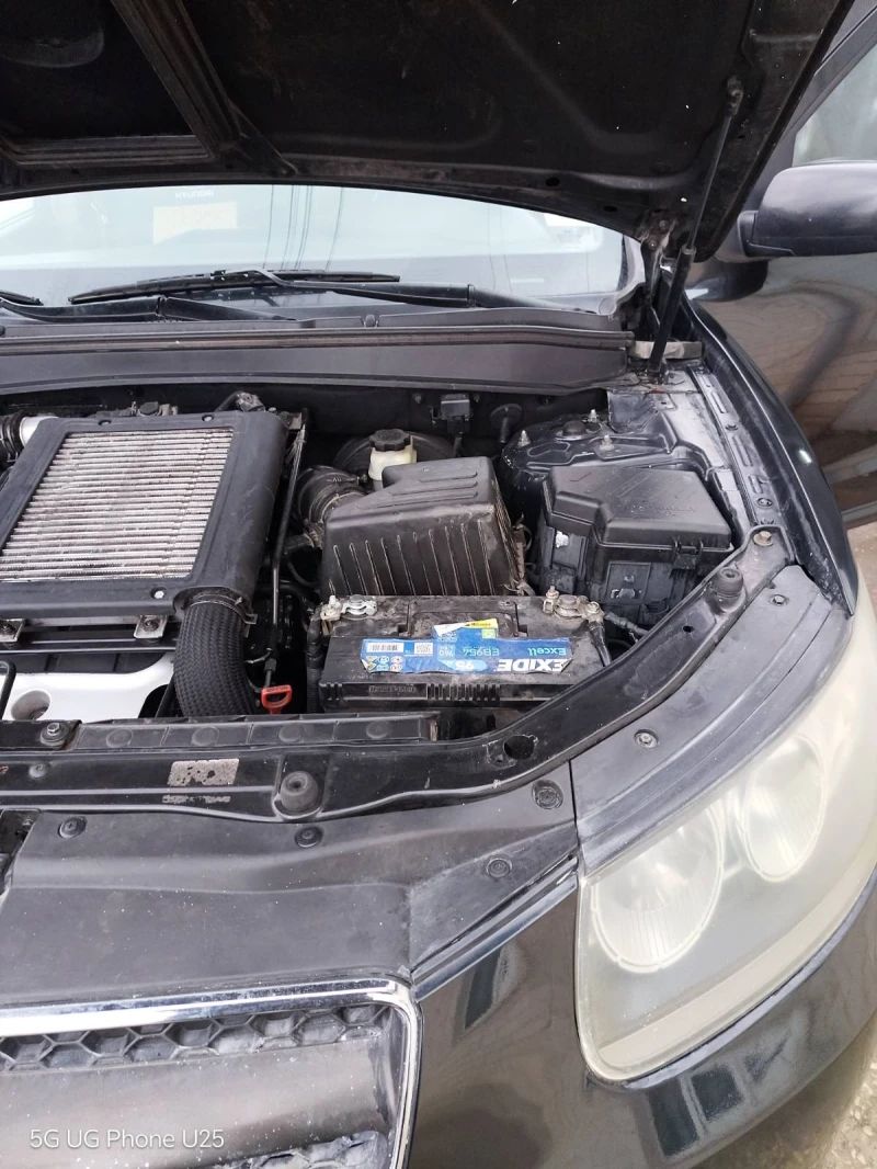 Hyundai Santa fe 2.2, снимка 6 - Автомобили и джипове - 52460542