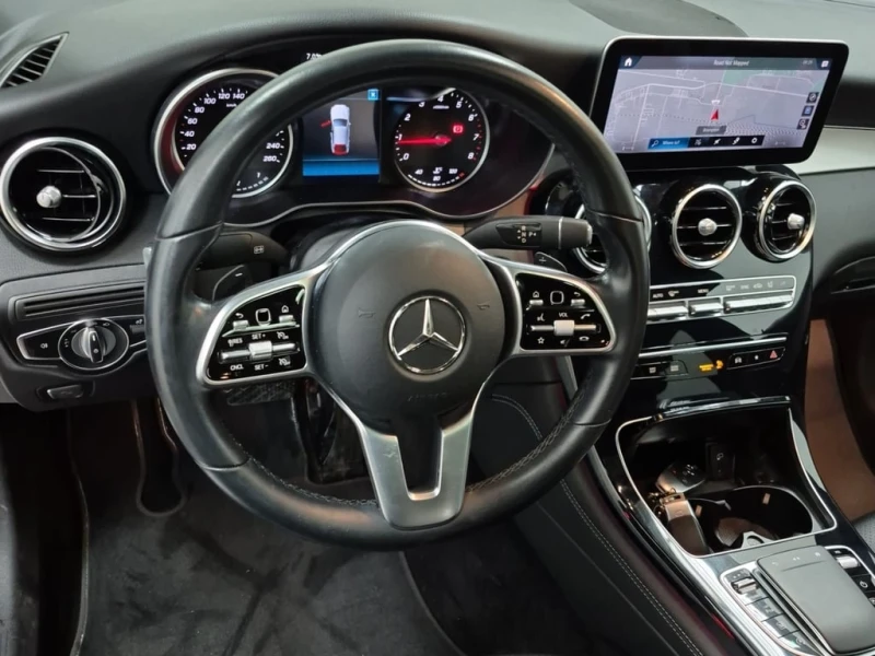 Mercedes-Benz GLC * 300 * CARFAX * БЕЗ ПЪРВОНАЧАЛНА ВНОСКА, снимка 11 - Автомобили и джипове - 53045462