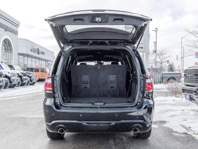 Dodge Durango * R/T * CARFAX * ЦЕНА ДО БГ, снимка 7 - Автомобили и джипове - 53428526