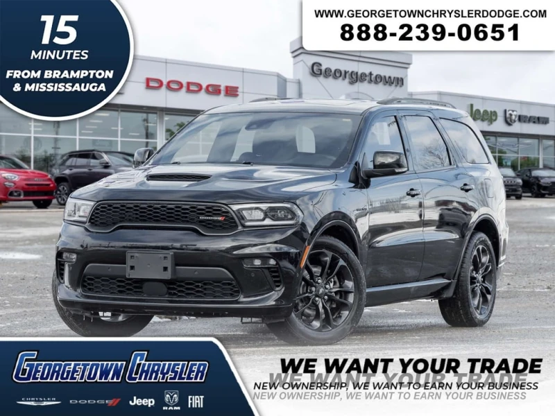 Dodge Durango * R/T * CARFAX * ЦЕНА ДО БГ