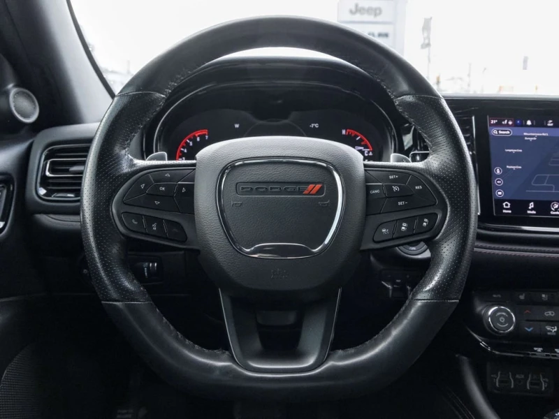 Dodge Durango * R/T * CARFAX * ЦЕНА ДО БГ, снимка 11 - Автомобили и джипове - 53428526