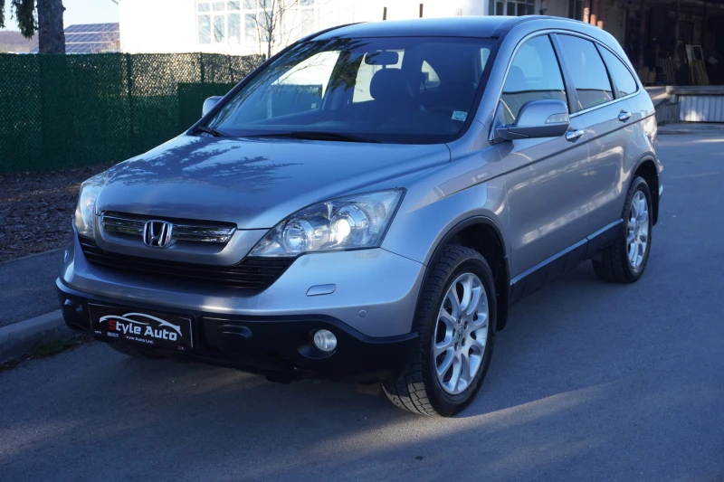Honda Cr-v 2.0i Executive AWD, Автоматик, Кожа, Пано