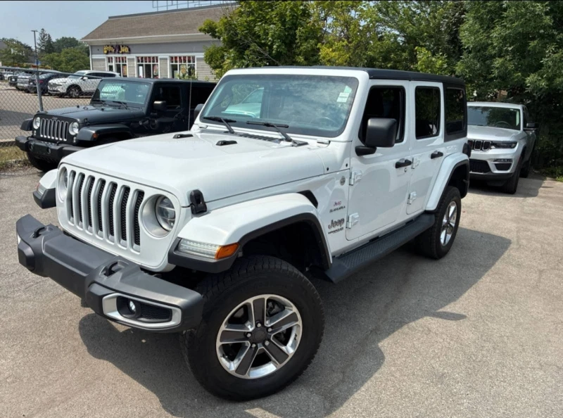 Jeep Wrangler Очакван внос ! Wrangler Unlimited Sahara - 37500 лв. - 94957615 1