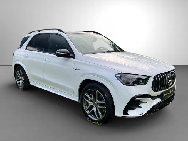 Mercedes-Benz GLE 53 4MATIC HYBRID 4MATIC+ MANUFAKTUR OPALITHWEISS | AMG NIGHT