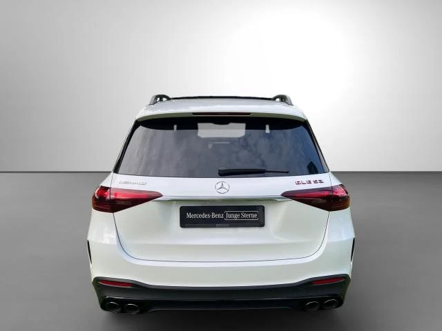 Mercedes-Benz GLE 53 4MATIC HYBRID 4MATIC+ MANUFAKTUR OPALITHWEISS | AMG NIGHT, снимка 4 - Автомобили и джипове - 55843694