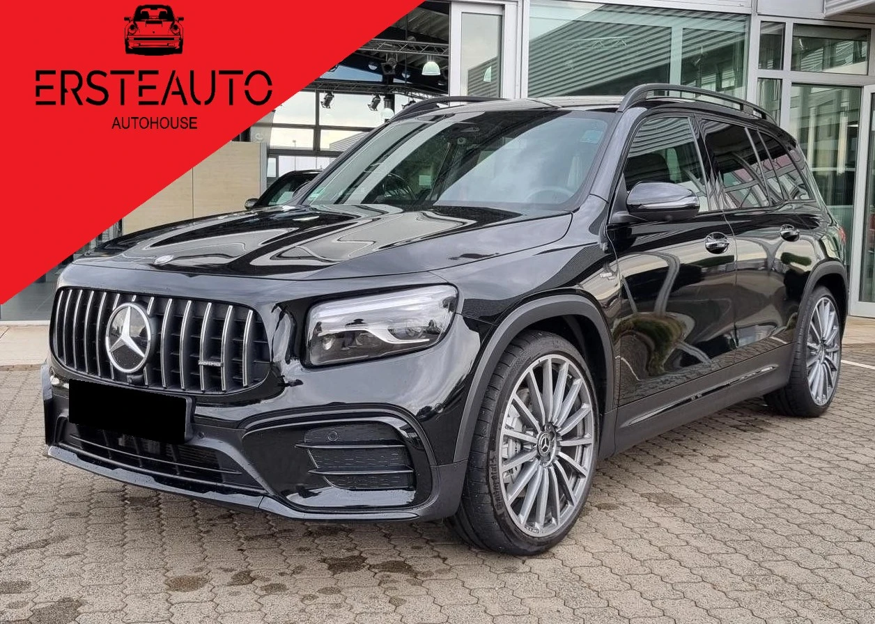 Mercedes-Benz GLB 35 AMG 4-MATIC BURMESTER CARBON HEAD UP NIGHT, снимка 1