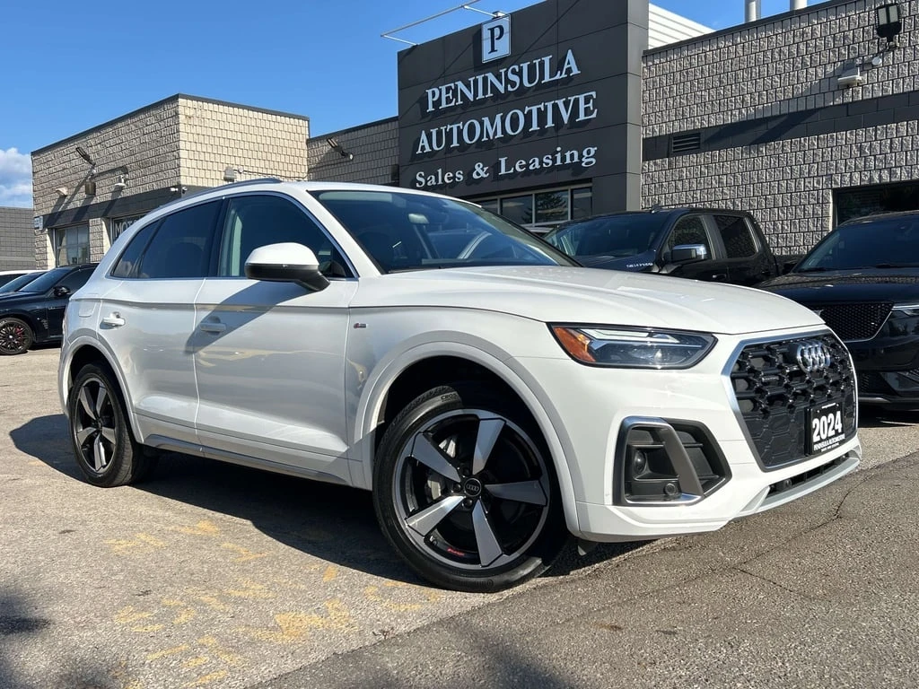 Audi Q5 * S Line quattro Premium Plus * CARFAX * ЦЕНА ДО Б, снимка 1