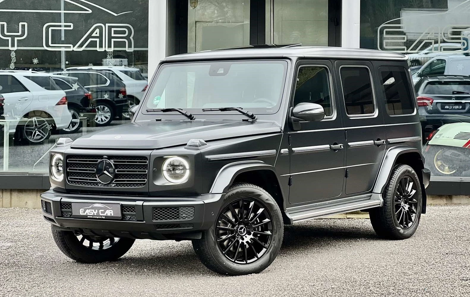 Mercedes-Benz G 400 AMG - [1] 