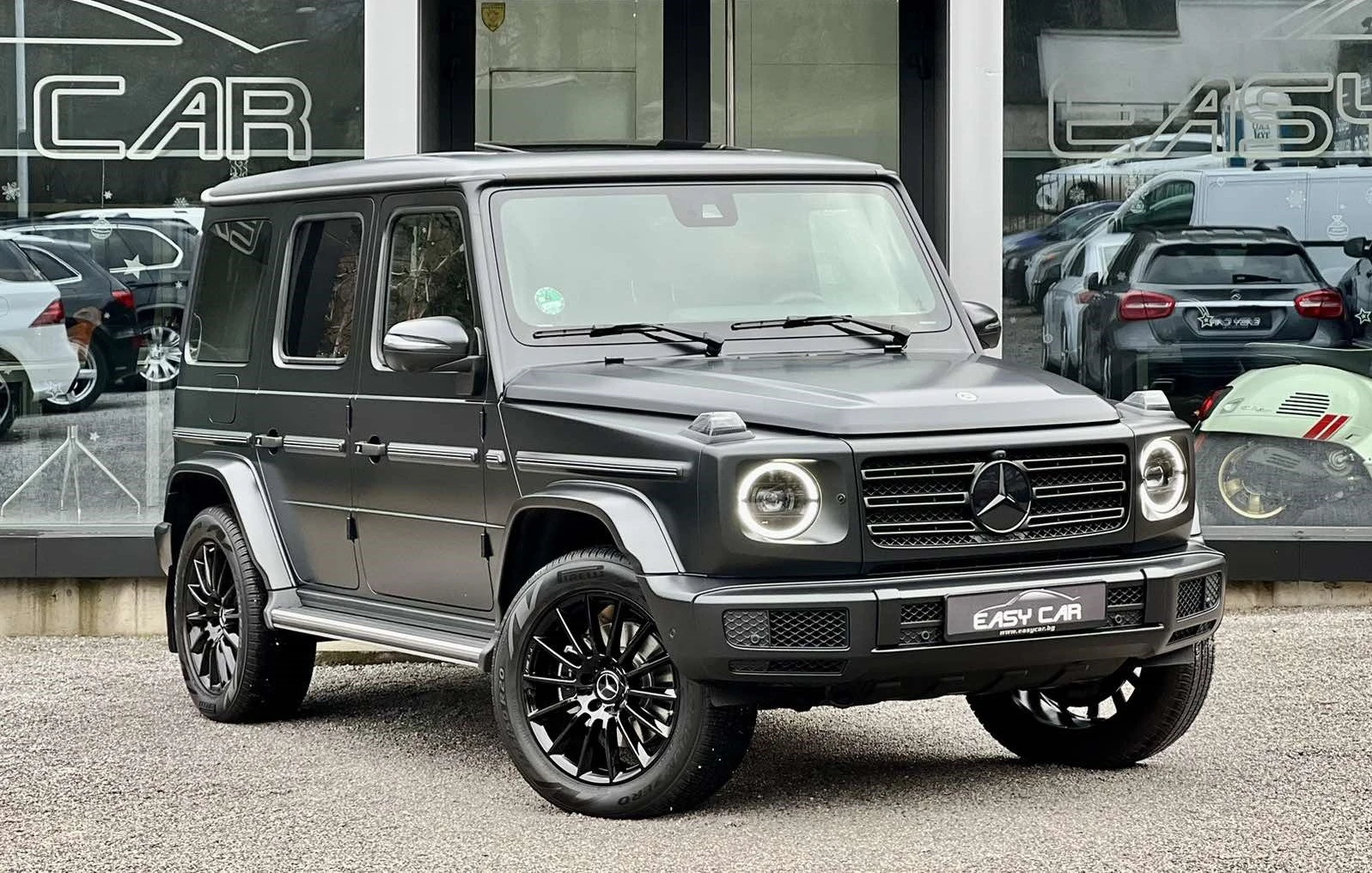 Mercedes-Benz G 400 AMG - изображение 2