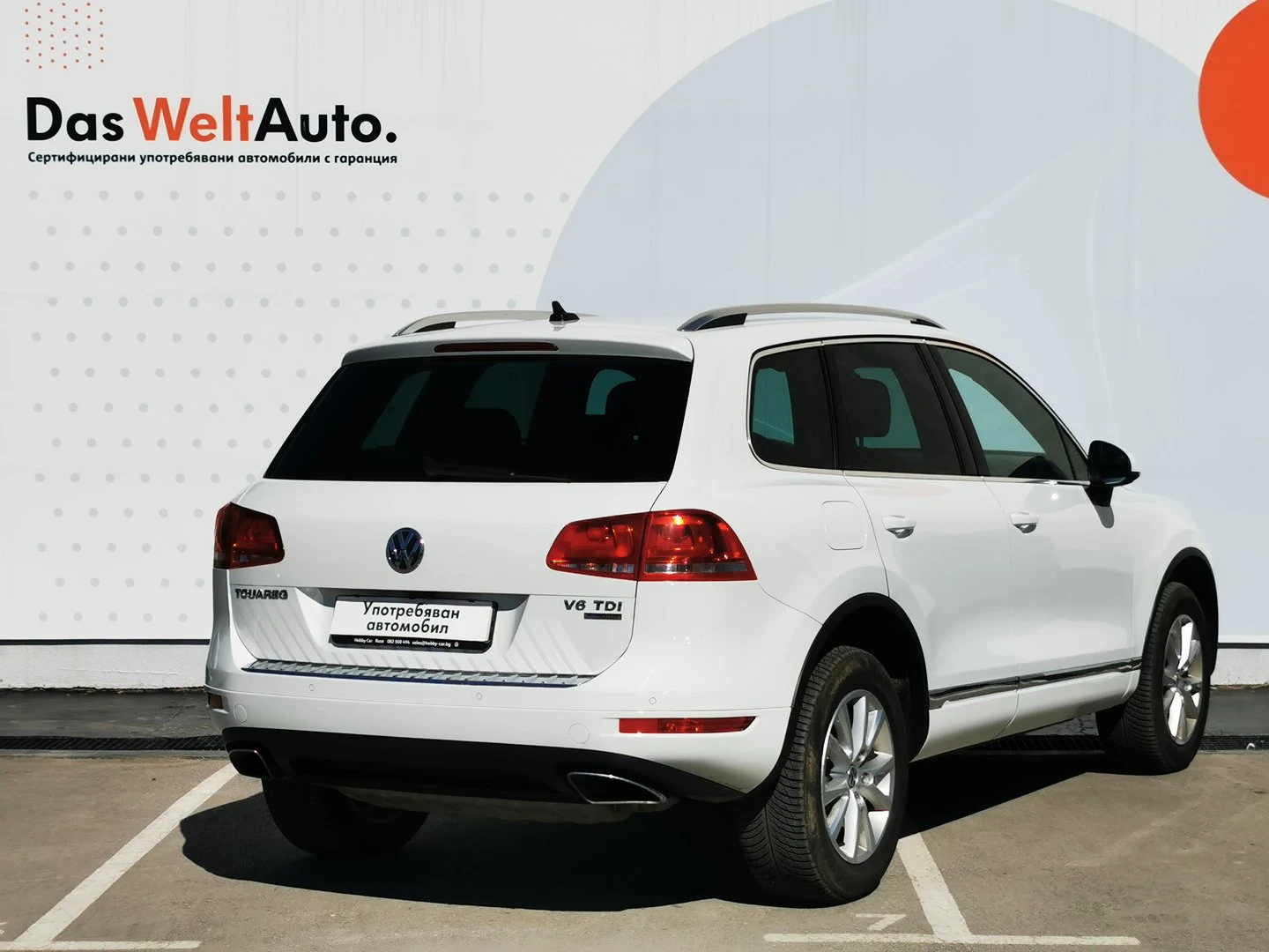 VW Touareg V6 TDI BMT - изображение 2