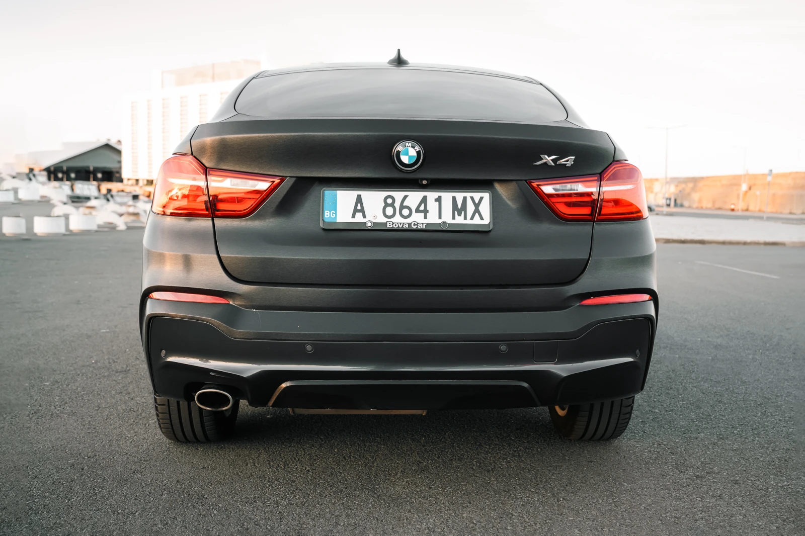 BMW X4 2.0D xDrive M-пакет ПЪРВИ СОБСТВЕНИК - изображение 4