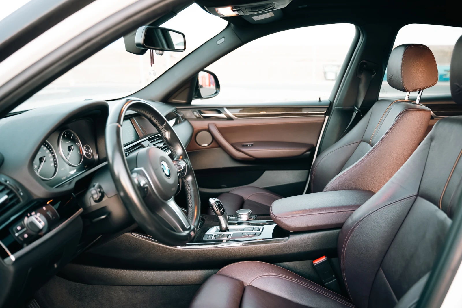 BMW X4 2.0D xDrive M-пакет ПЪРВИ СОБСТВЕНИК - изображение 8