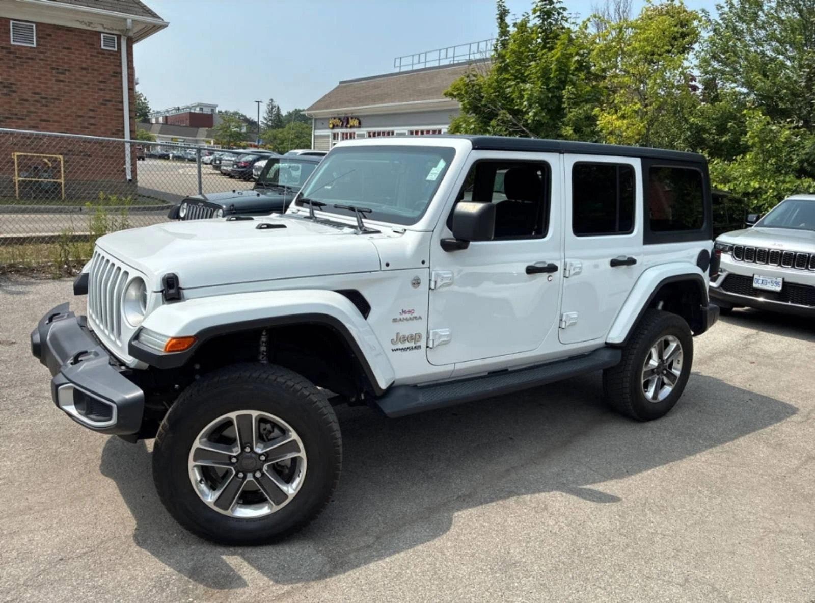 Jeep Wrangler Очакван внос ! Wrangler Unlimited Sahara - изображение 2