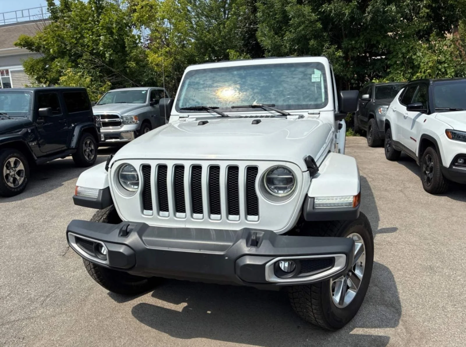 Jeep Wrangler Очакван внос ! Wrangler Unlimited Sahara - изображение 3