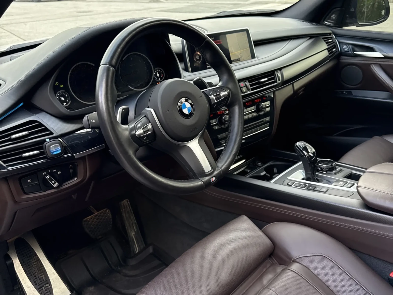 BMW X5 * CARFAX* БЕЗ ПЪРВОНАЧАЛНА*  - изображение 7