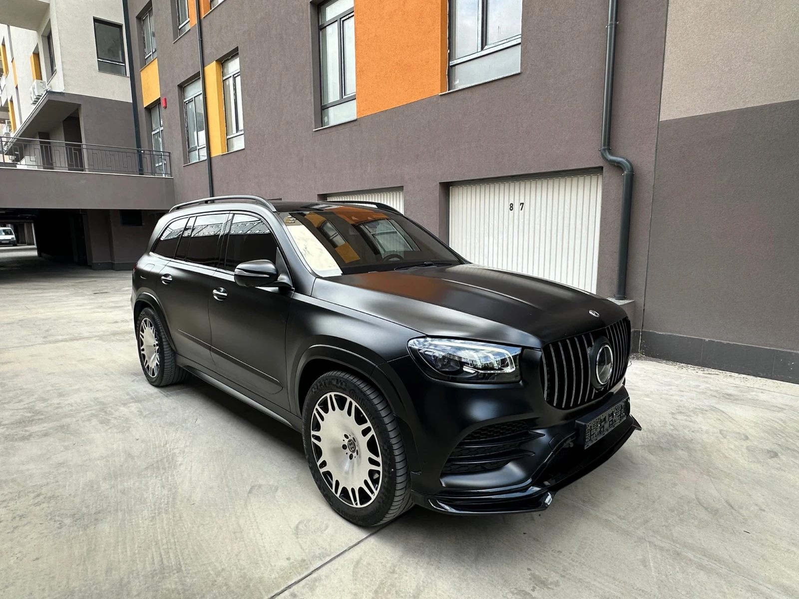 Mercedes-Benz GLS580  - изображение 3