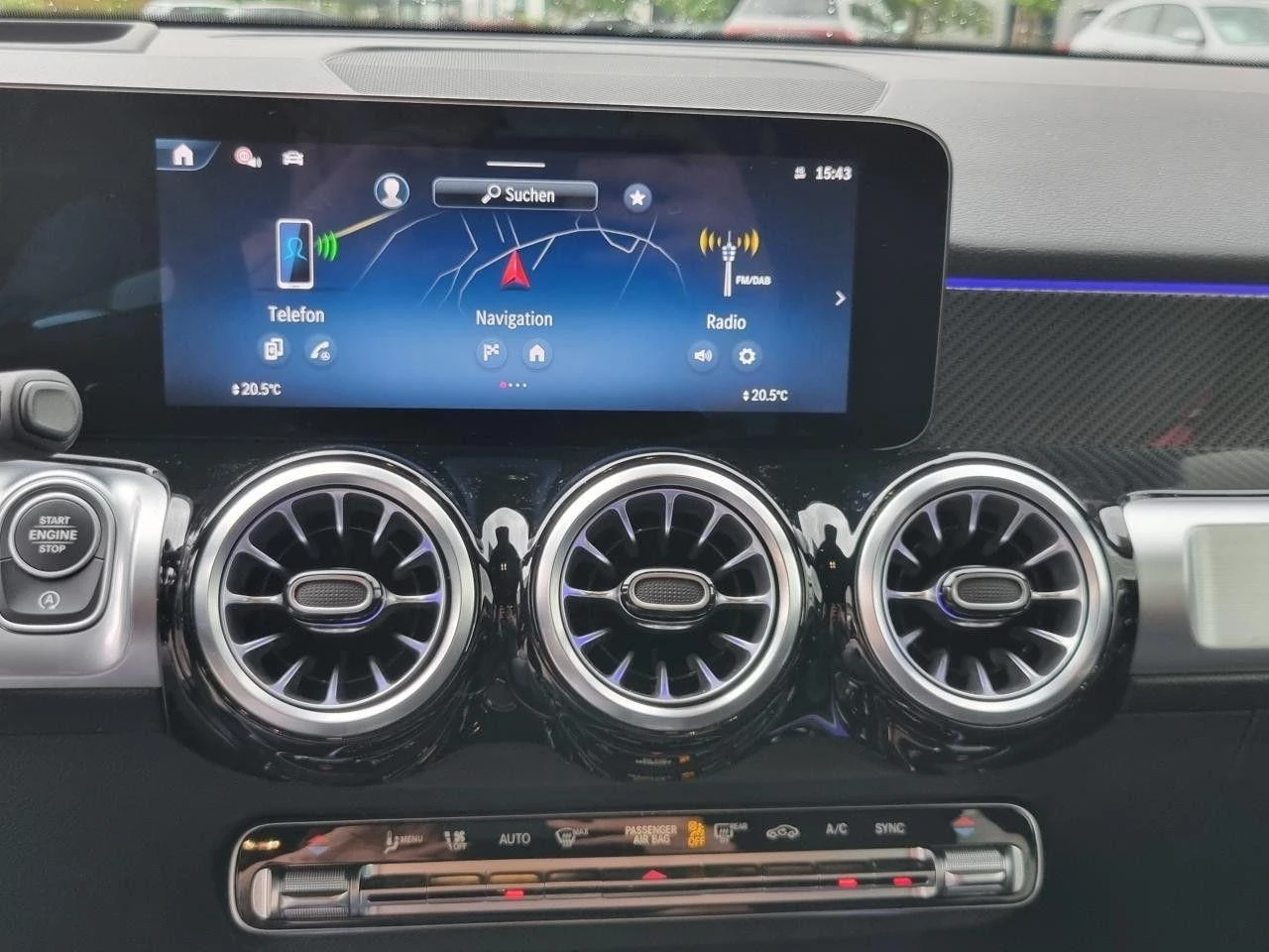 Mercedes-Benz GLB 35 AMG 4-MATIC BURMESTER CARBON HEAD UP NIGHT | Mobile.bg   13