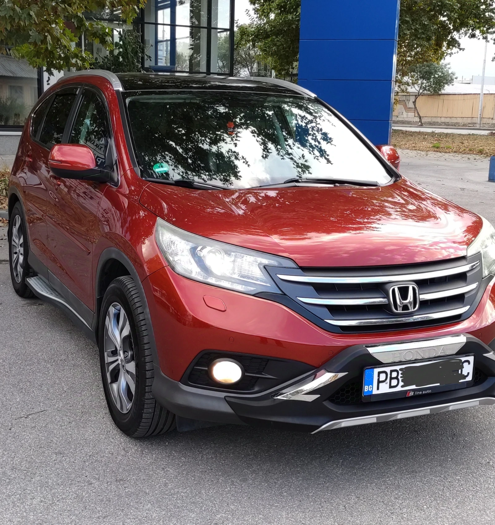 Honda Cr-v  EXECUTIVE 2.2 i-DTEC /NAVI, PANORAMA, KOJA, XENON | Mobile.bg   1