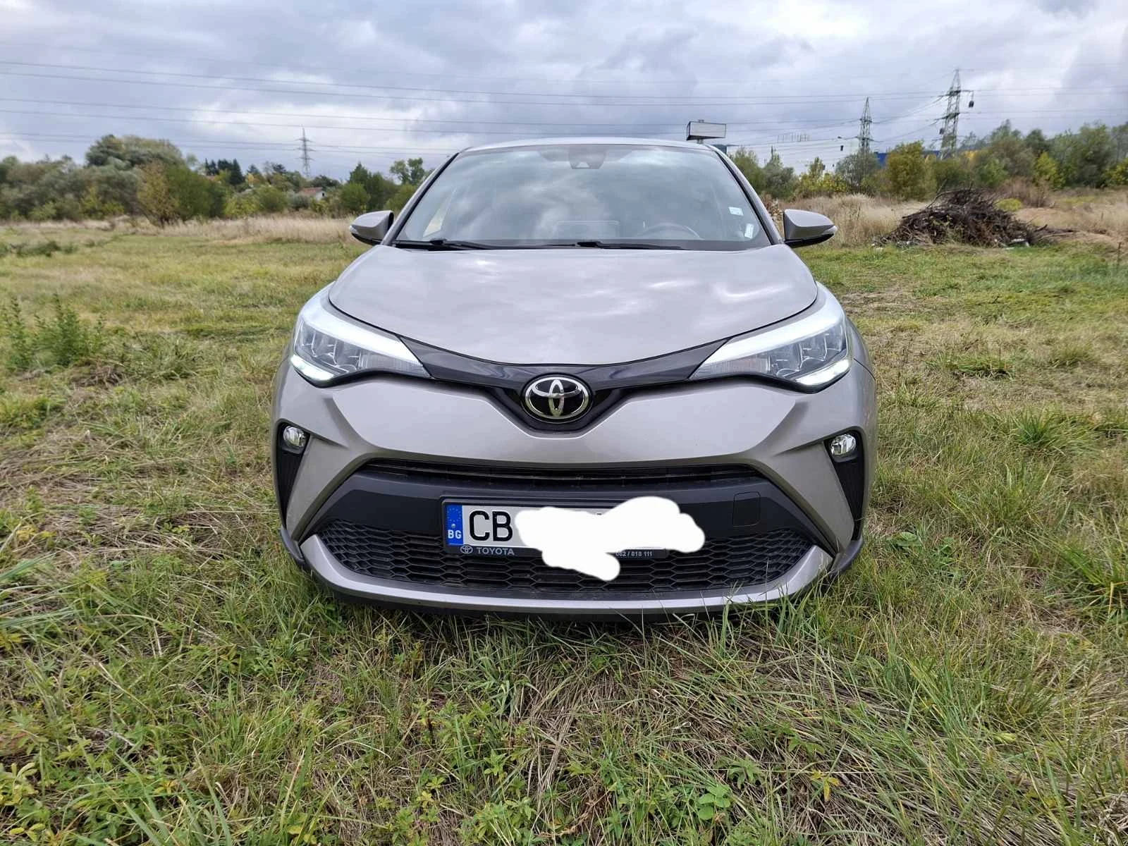 Toyota C-HR  | Mobile.bg   1
