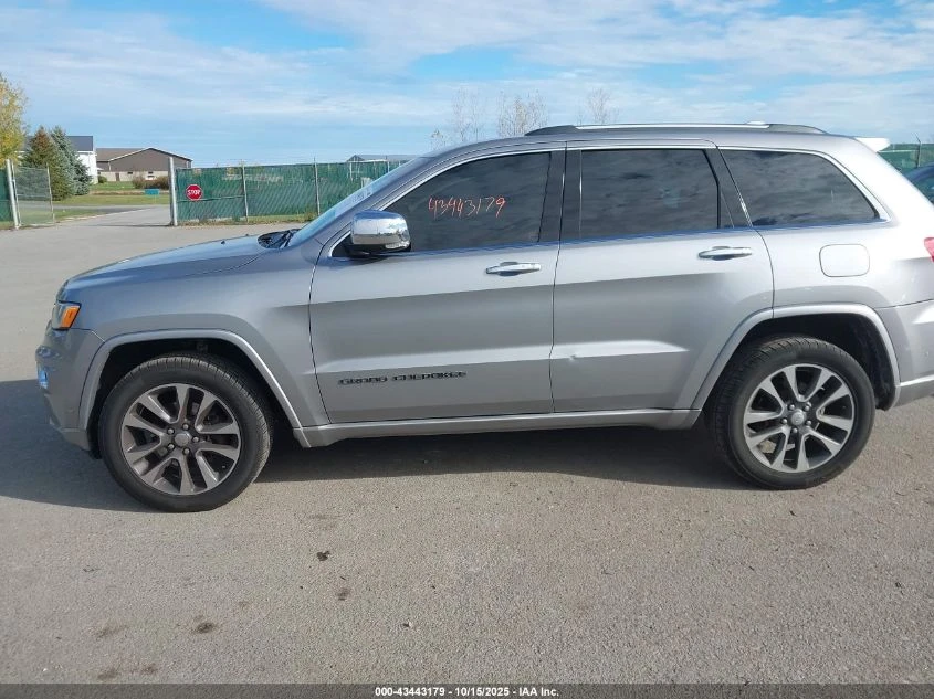 Jeep Grand cherokee 2017 JEEP GRAND CHEROKEE OVERLAND 4X4 - изображение 5