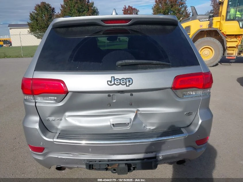 Jeep Grand cherokee 2017 JEEP GRAND CHEROKEE OVERLAND 4X4 - изображение 7