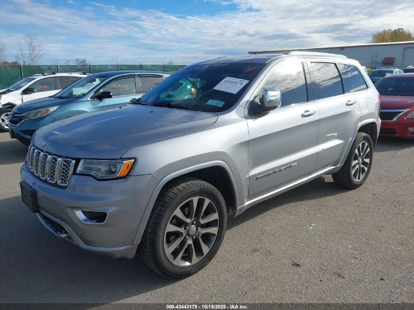 Jeep Grand cherokee 2017 JEEP GRAND CHEROKEE OVERLAND 4X4 - изображение 3