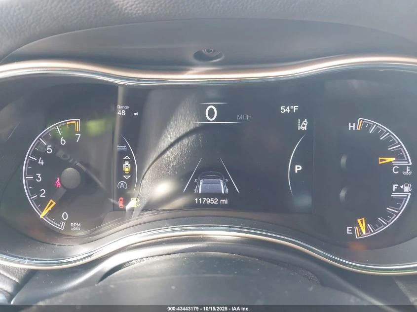 Jeep Grand cherokee 2017 JEEP GRAND CHEROKEE OVERLAND 4X4 - изображение 9