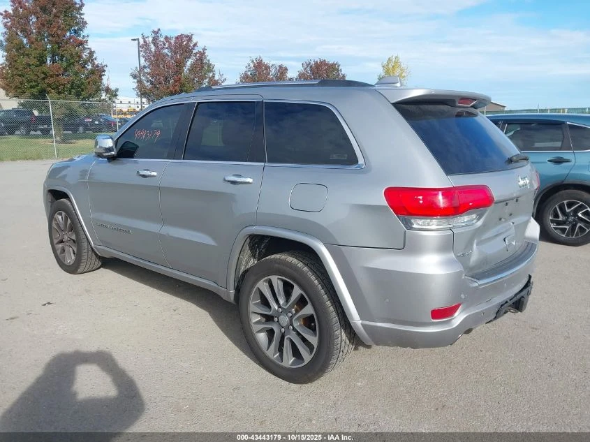 Jeep Grand cherokee 2017 JEEP GRAND CHEROKEE OVERLAND 4X4 - изображение 8