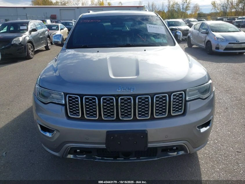 Jeep Grand cherokee 2017 JEEP GRAND CHEROKEE OVERLAND 4X4 - изображение 2