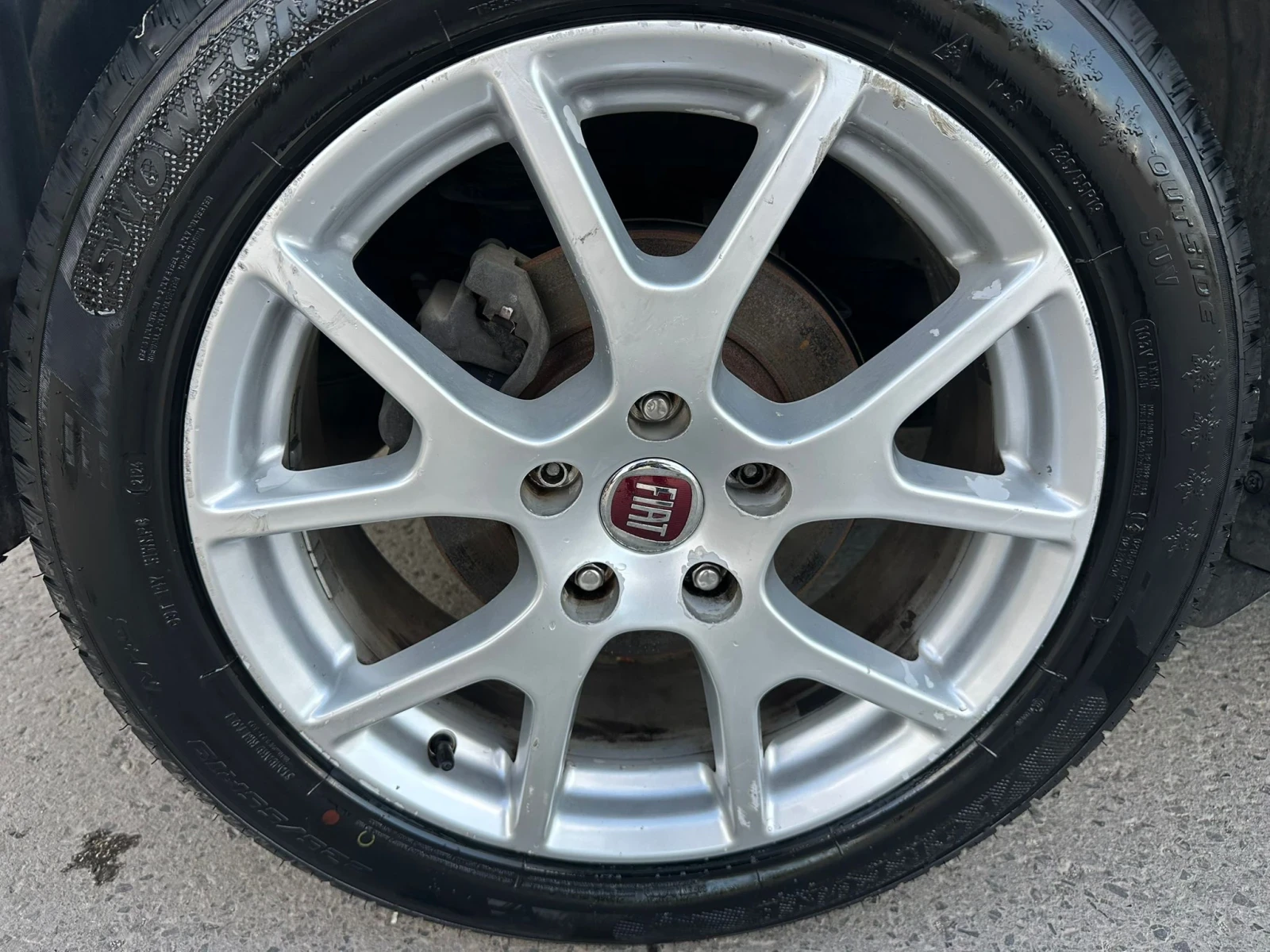 Fiat Freemont 2, 000Mjet EURO5, снимка 14 - Автомобили и джипове - 53524688