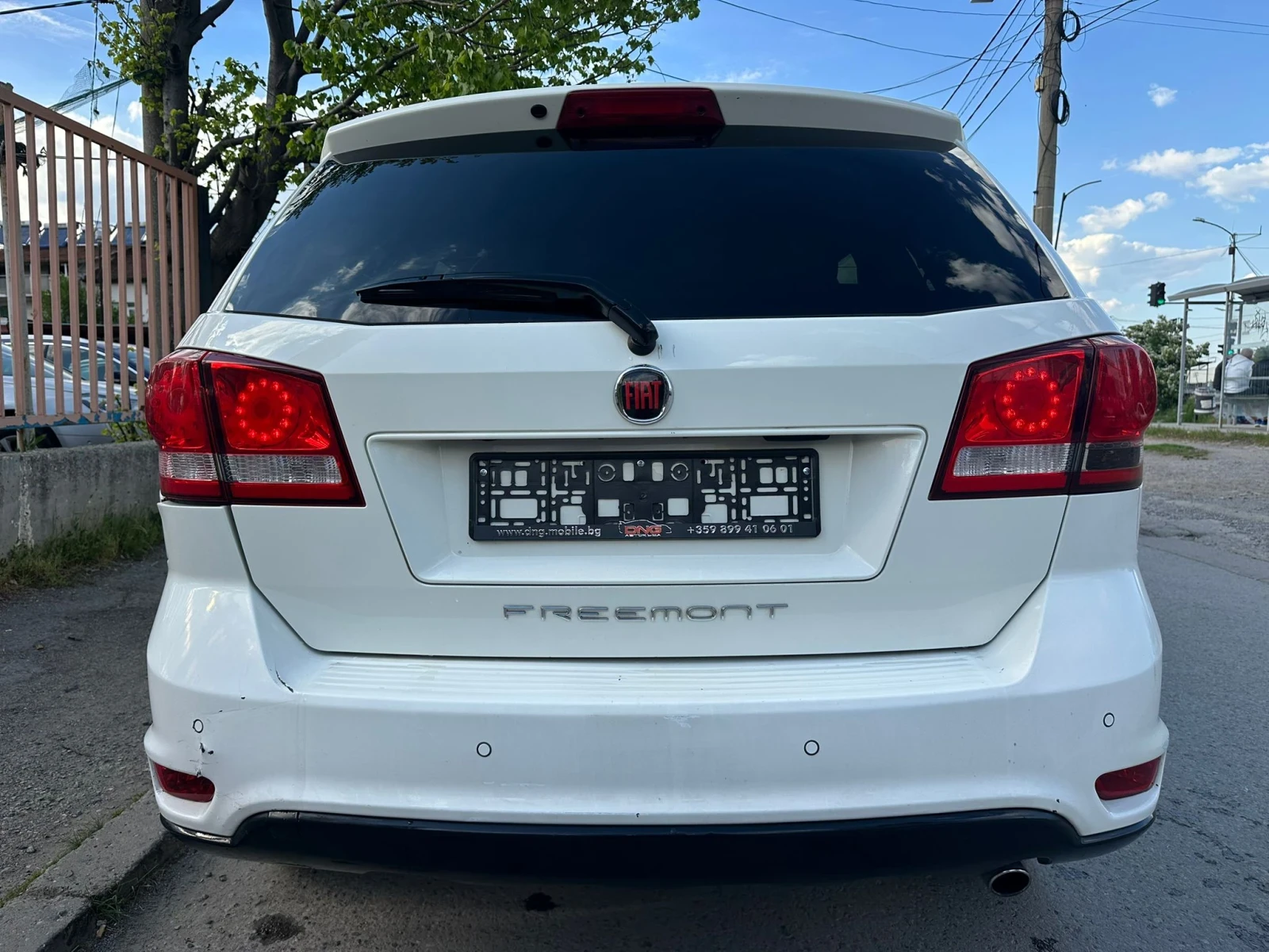 Fiat Freemont 2, 000Mjet EURO5, снимка 6 - Автомобили и джипове - 53524688