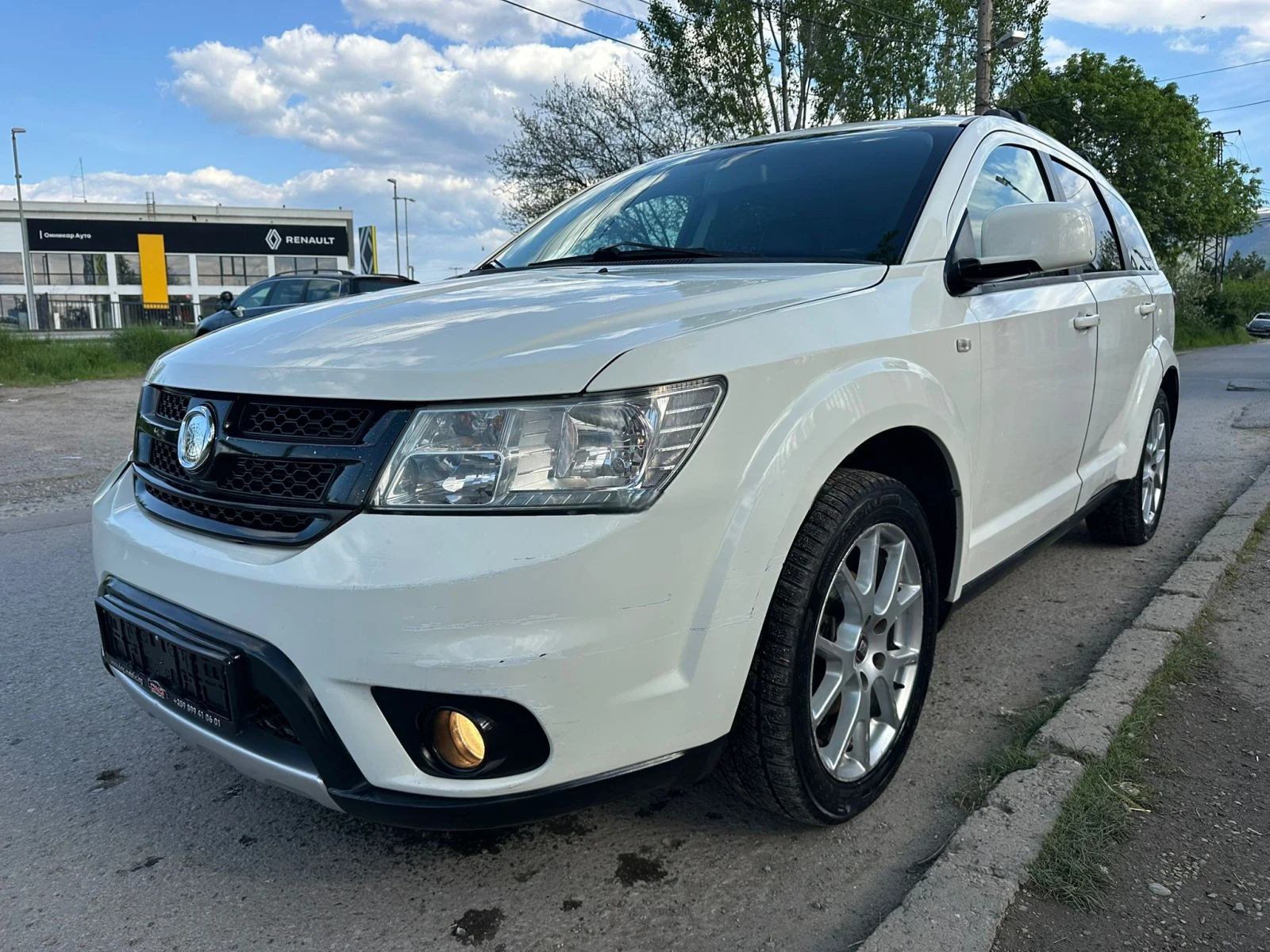 Fiat Freemont 2, 000Mjet EURO5, снимка 4 - Автомобили и джипове - 53524688