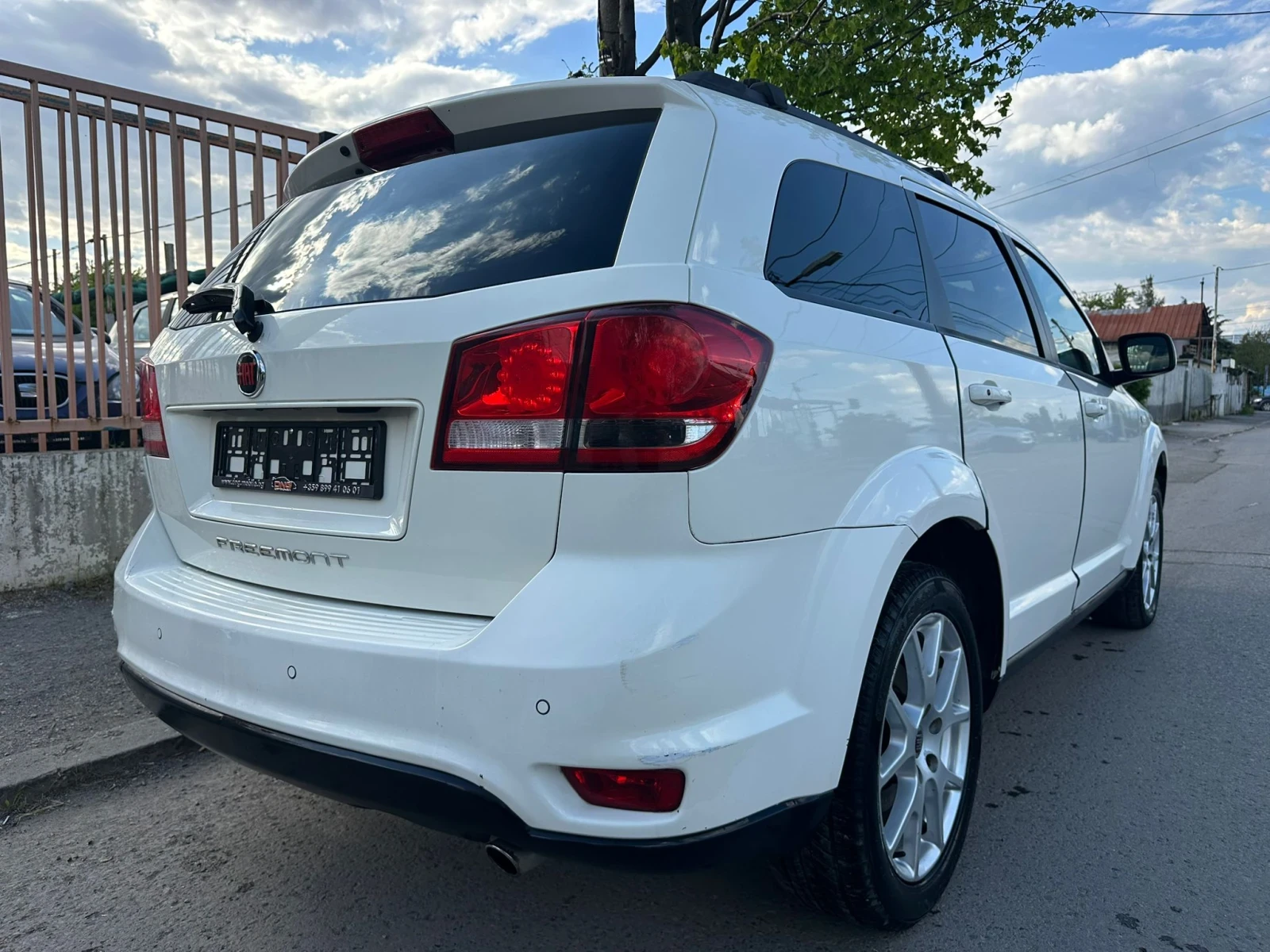 Fiat Freemont 2, 000Mjet EURO5, снимка 7 - Автомобили и джипове - 53524688