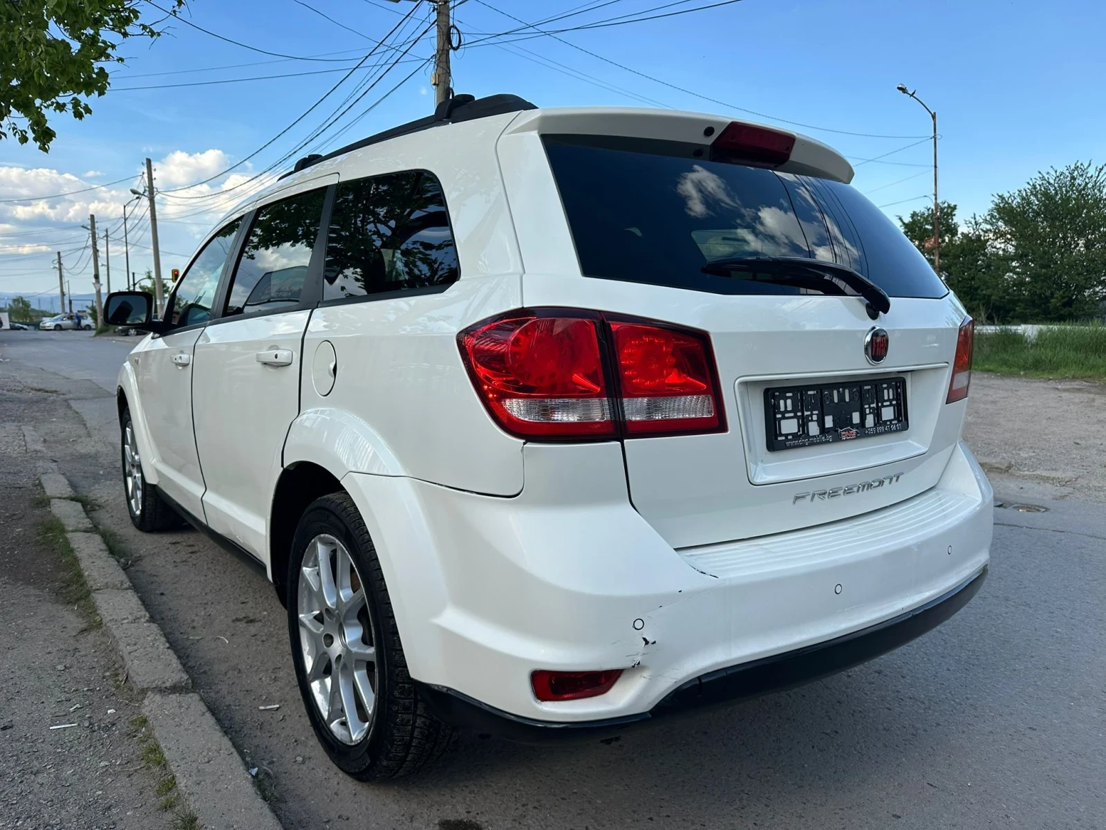 Fiat Freemont 2, 000Mjet EURO5, снимка 5 - Автомобили и джипове - 53524688