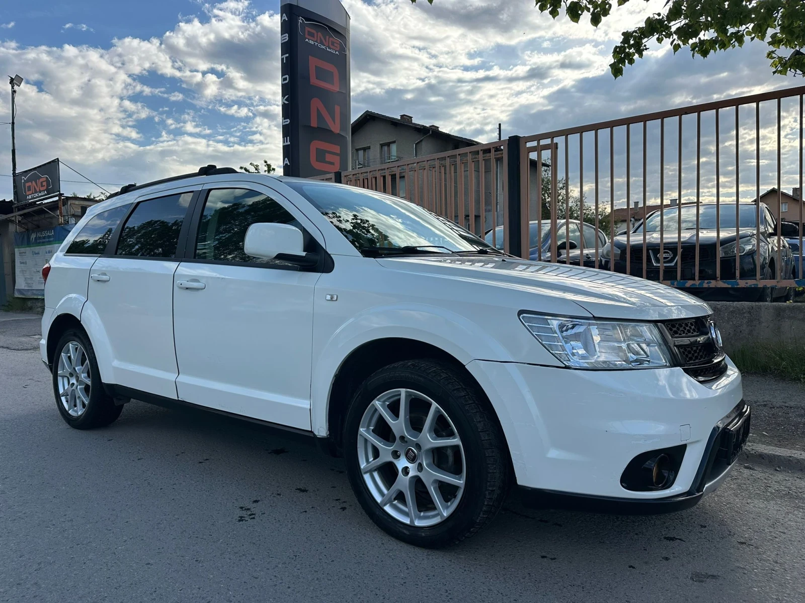 Fiat Freemont 2, 000Mjet EURO5