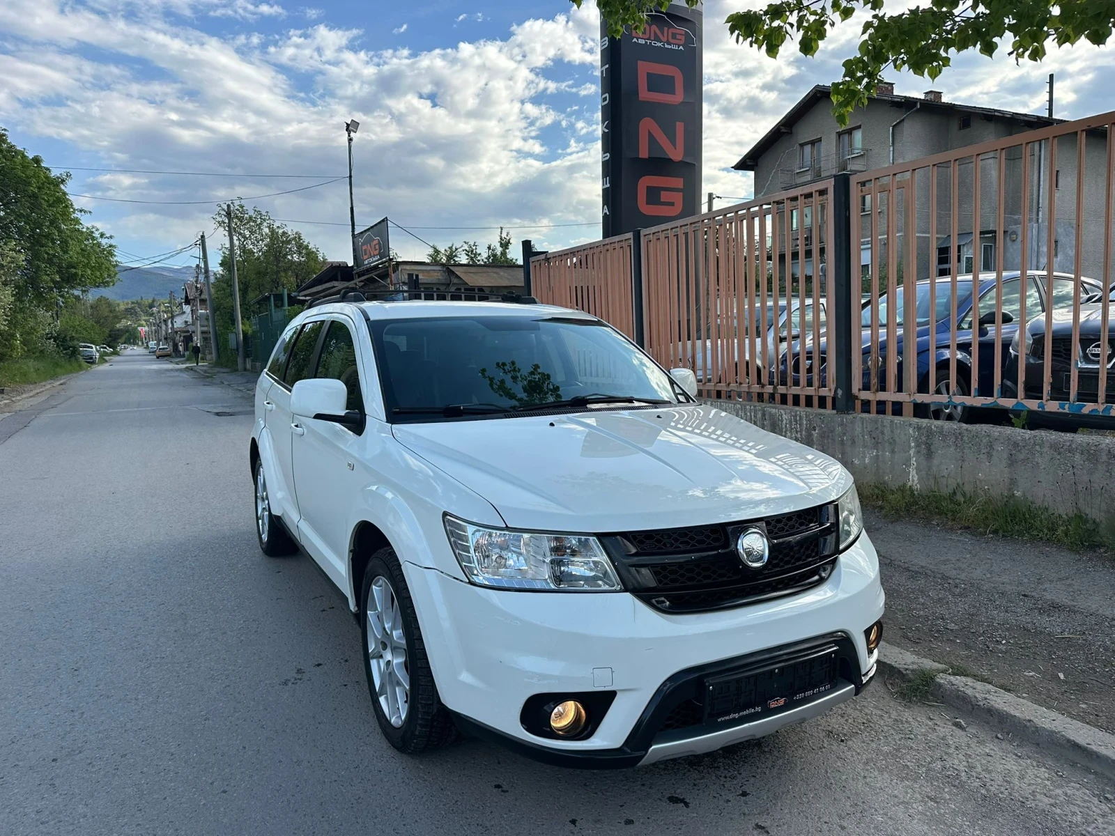 Fiat Freemont 2, 000Mjet EURO5, снимка 2 - Автомобили и джипове - 53524688
