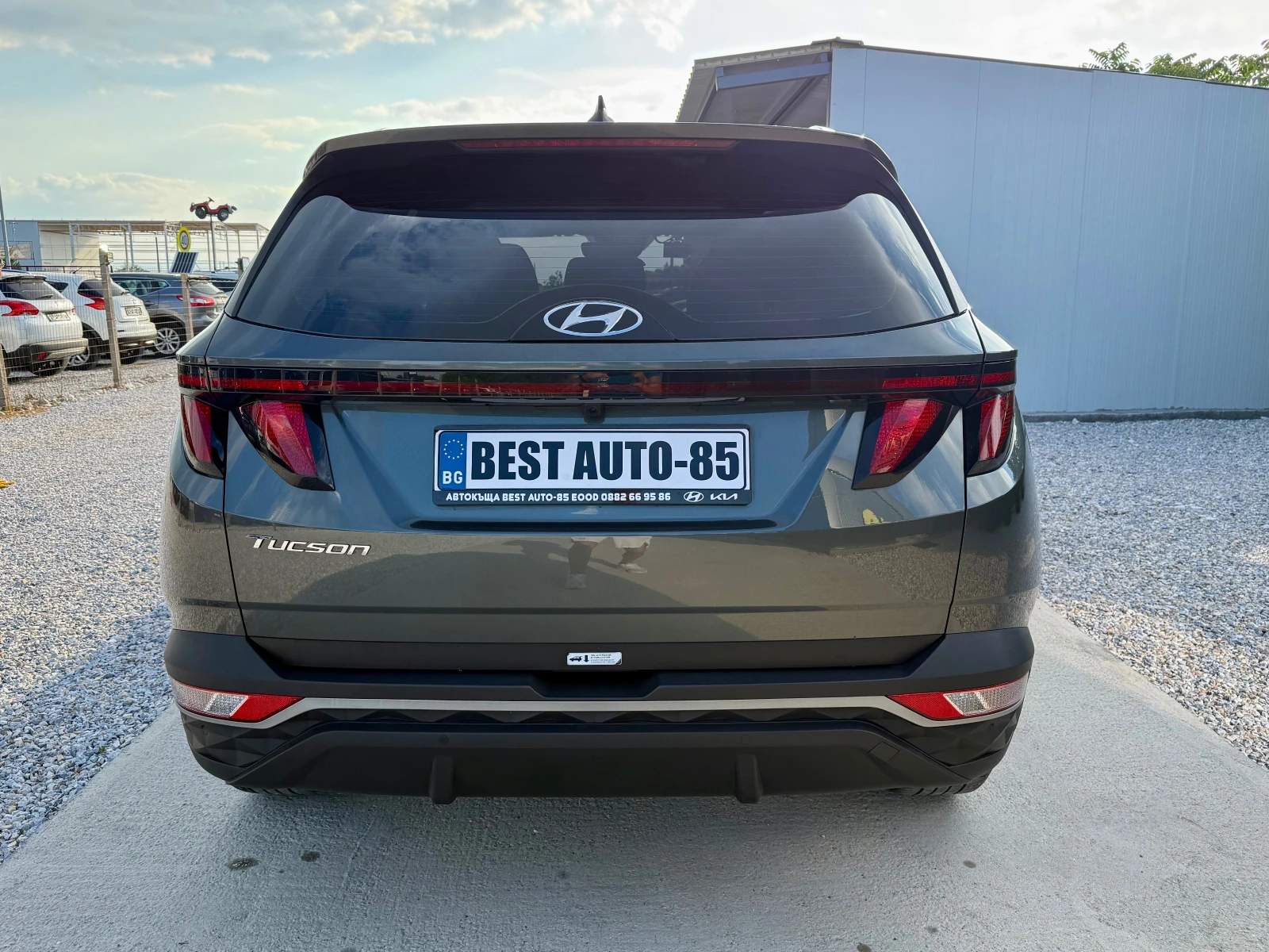 Hyundai Tucson 1.6T ����������� ������� �� 1�.  | Mobile.bg � ����������� 6