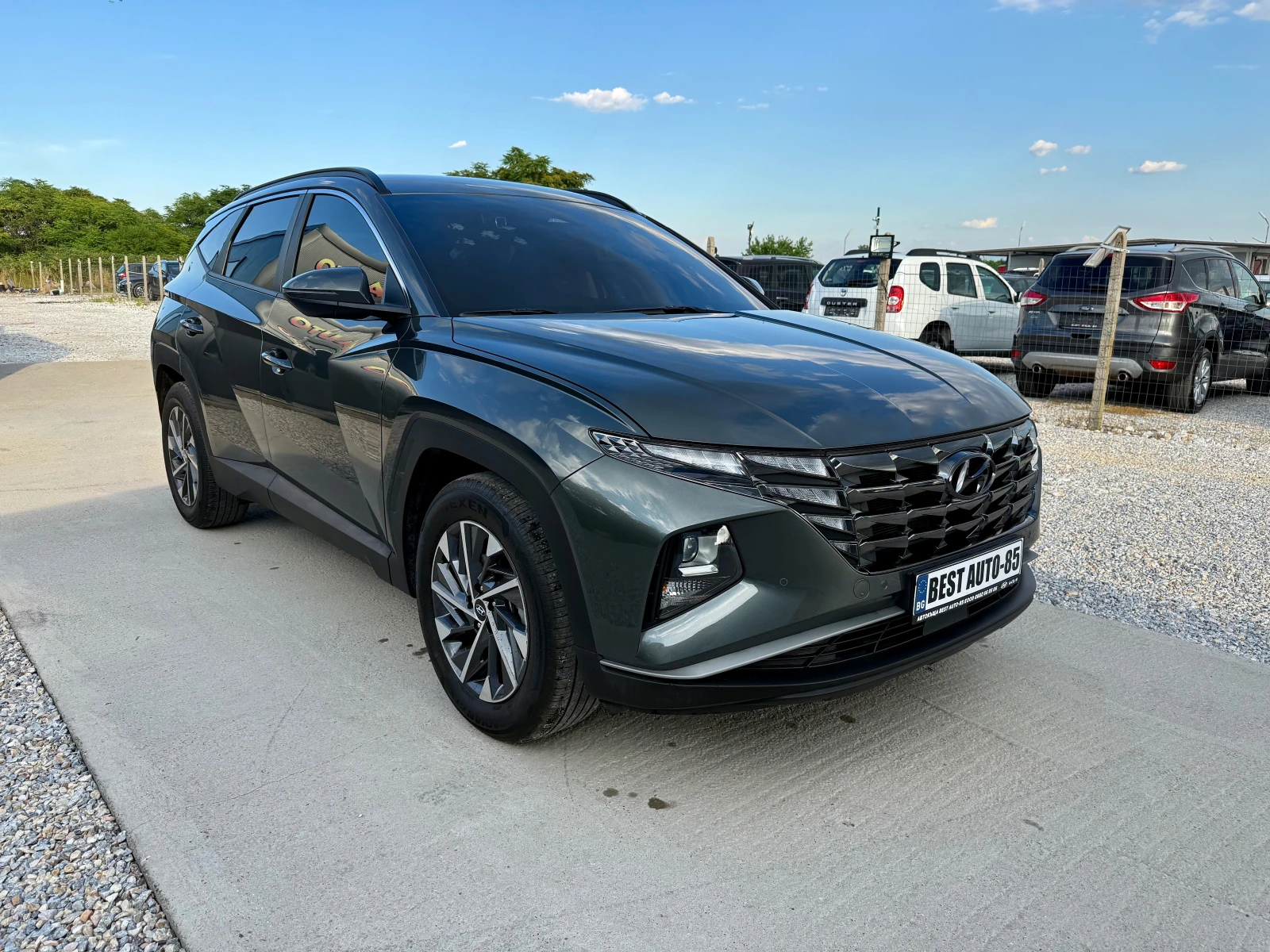 Hyundai Tucson 1.6T ����������� ������� �� 1�.  | Mobile.bg � ����������� 3
