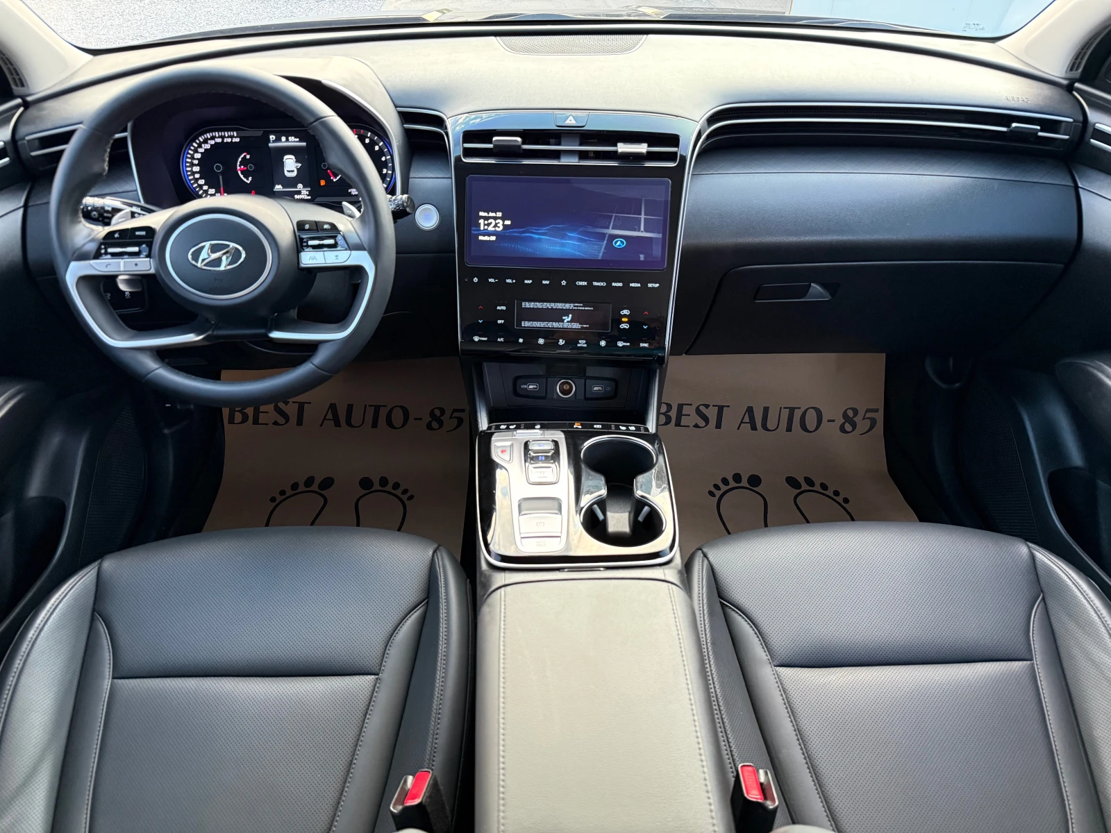 Hyundai Tucson 1.6T ����������� ������� �� 1�.  | Mobile.bg � ����������� 11