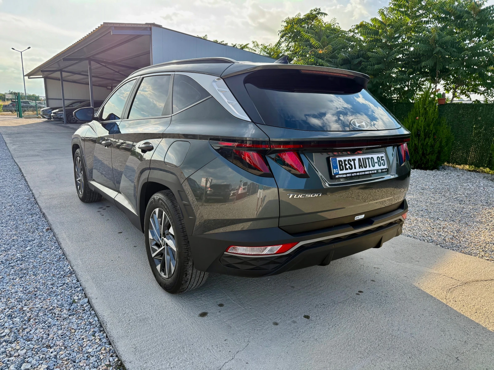 Hyundai Tucson 1.6T ����������� ������� �� 1�.  | Mobile.bg � ����������� 7