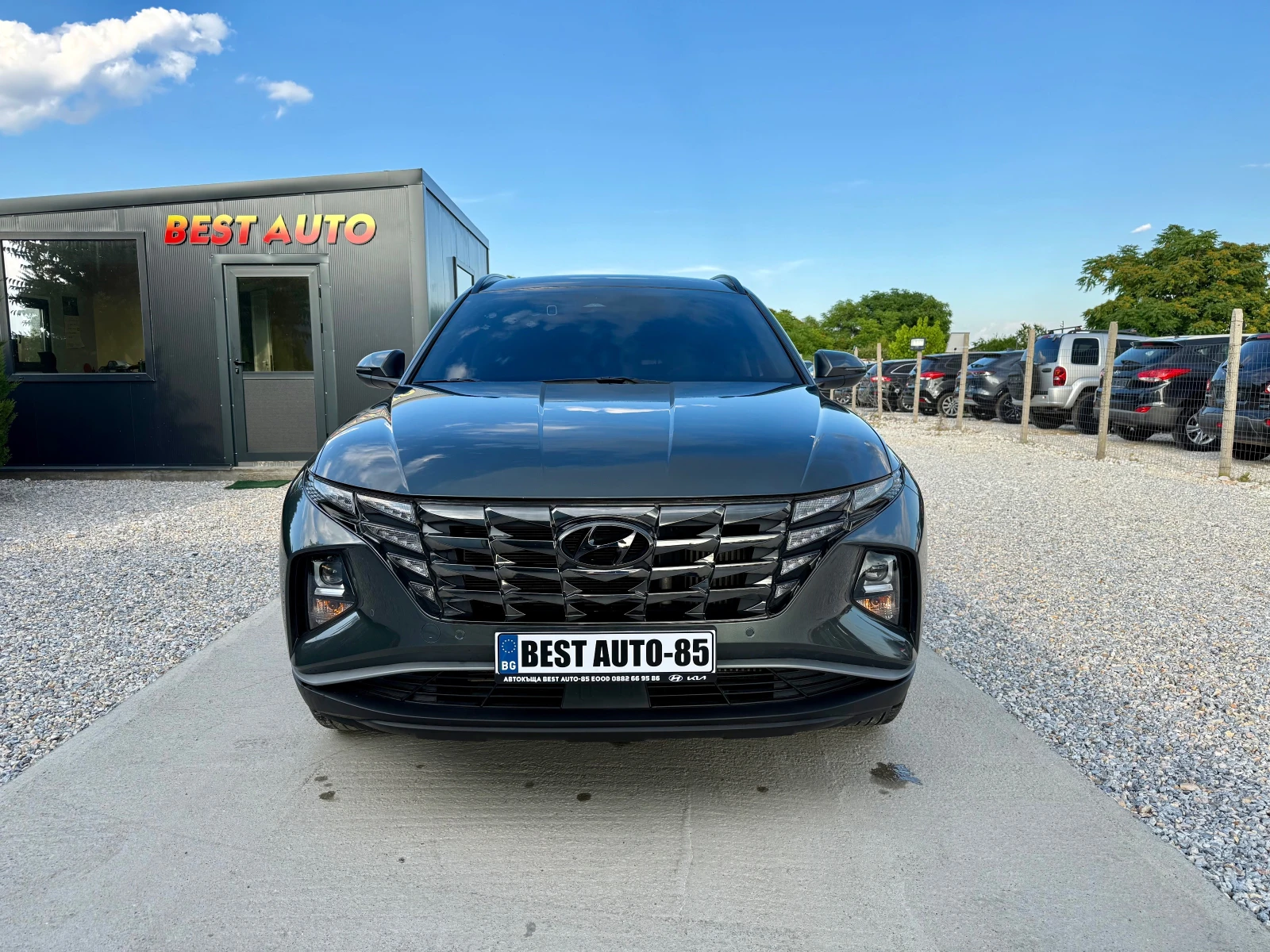 Hyundai Tucson 1.6T ����������� ������� �� 1�.  | Mobile.bg � ����������� 2