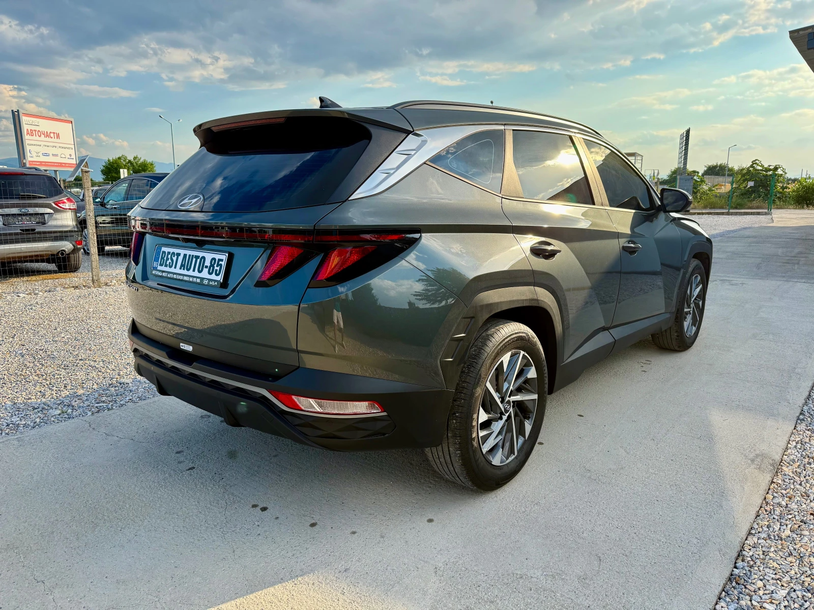 Hyundai Tucson 1.6T ����������� ������� �� 1�.  | Mobile.bg � ����������� 5