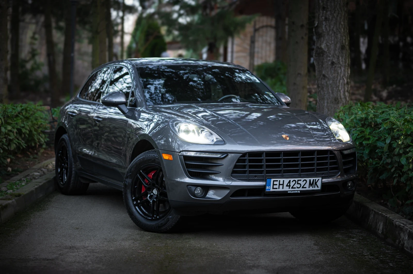 Porsche Macan S
